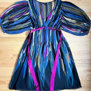 Silk Ted Baker Dress Size 4